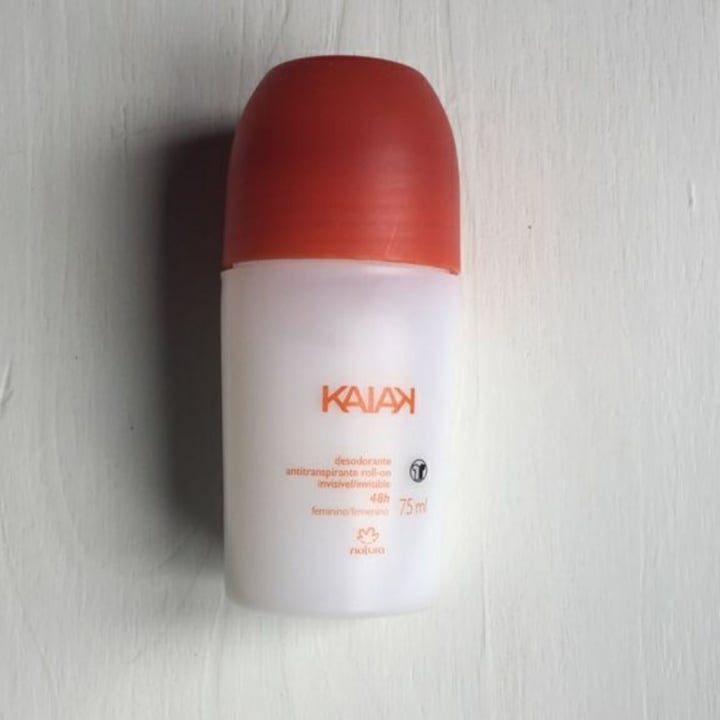 photo of Natura Desodorante Kaiak Femenino shared by @evelyneich on  02 Oct 2021 - review