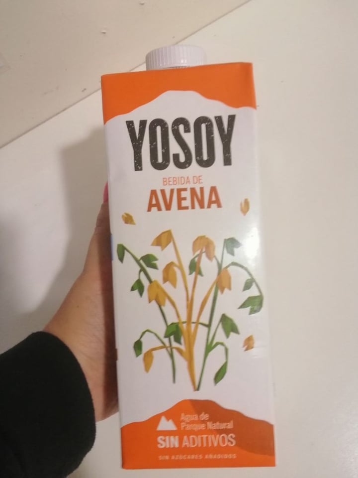 photo of Yosoy Leche de Avena shared by @mariona on  17 Jul 2019 - review