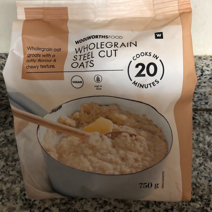 photo of Woolworths Food Steel Cut Oats shared by @mamabear1 on  25 Jun 2020 - review