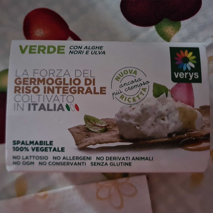 photo of Verys Verde con alghe nori e ulva shared by @fedef on  03 Jul 2022 - review
