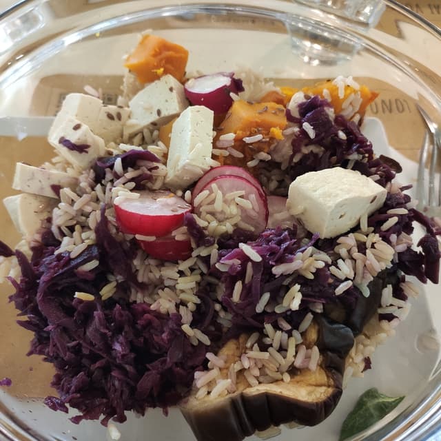 Photo of the dish “Vegan Bowl”