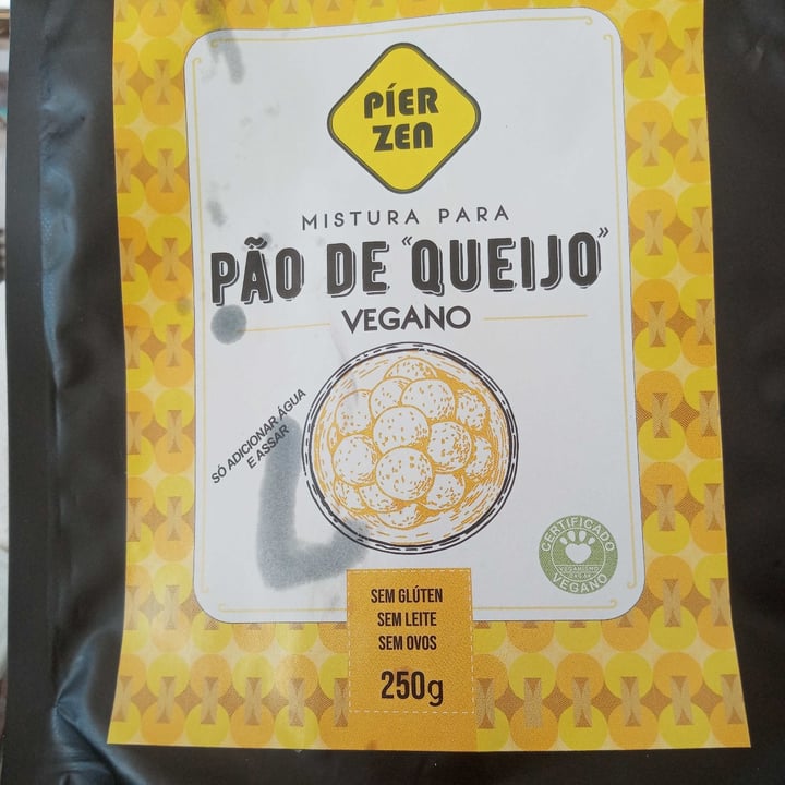 photo of pier zen mistura para pao de queijo vegano shared by @quirino on  27 Aug 2022 - review