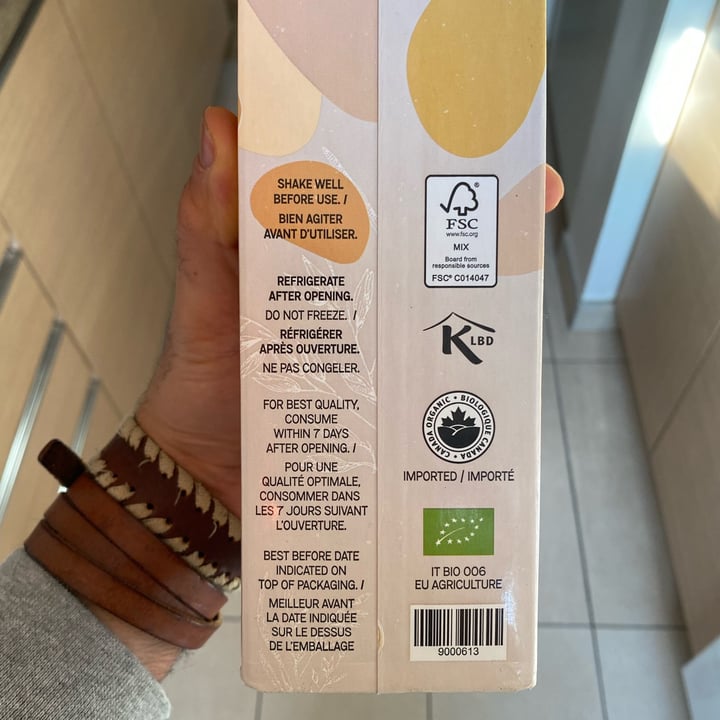 photo of Good Foods organic OAT beverage shared by @ktm514 on  24 Jan 2022 - review