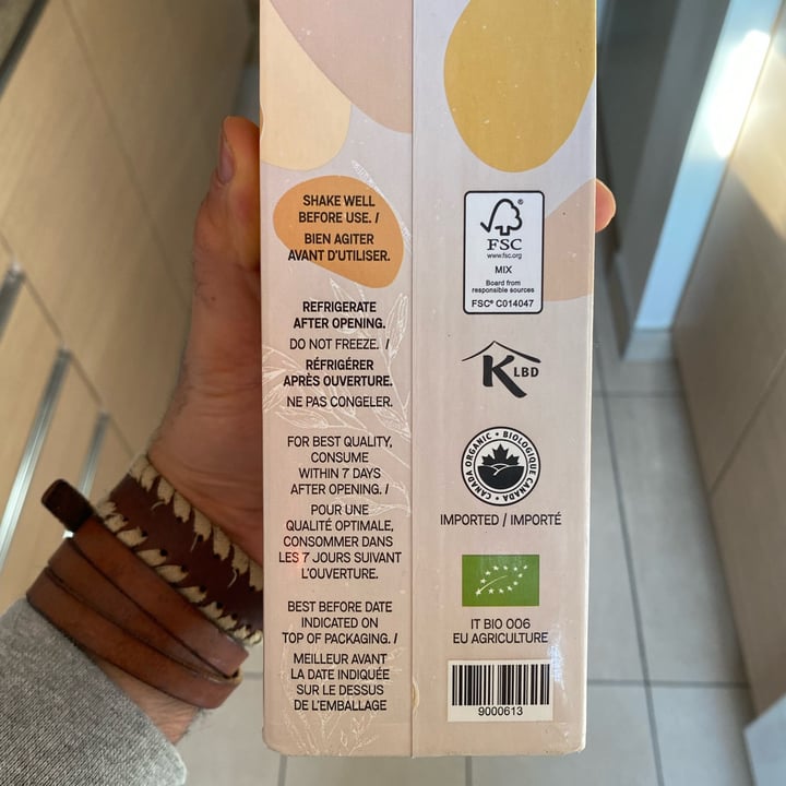review photo of Good Foods organic OAT beverage shared by @ktm514 on 24 Jan 2022 - review