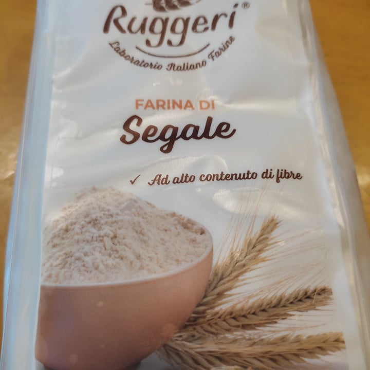 photo of Ruggeri laboratorio italiano farine Farina Di segale shared by @melybz on  02 Oct 2022 - review