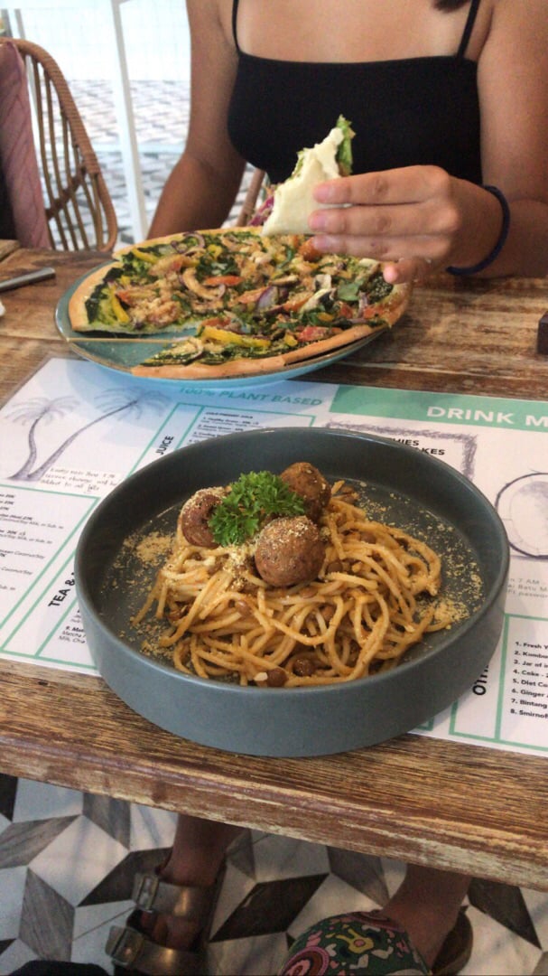 review photo of Manggis in Canggu Marinara Meatballs shared by @yolcsita on 07 Mar 2020 - review