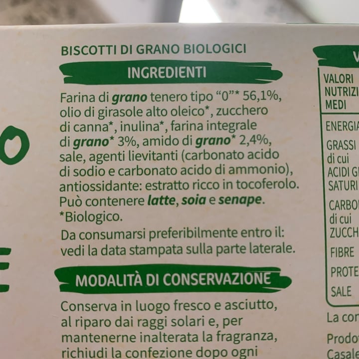photo of Vivi Verde Coop Biscotti digestive shared by @ilaveg on  24 Apr 2022 - review