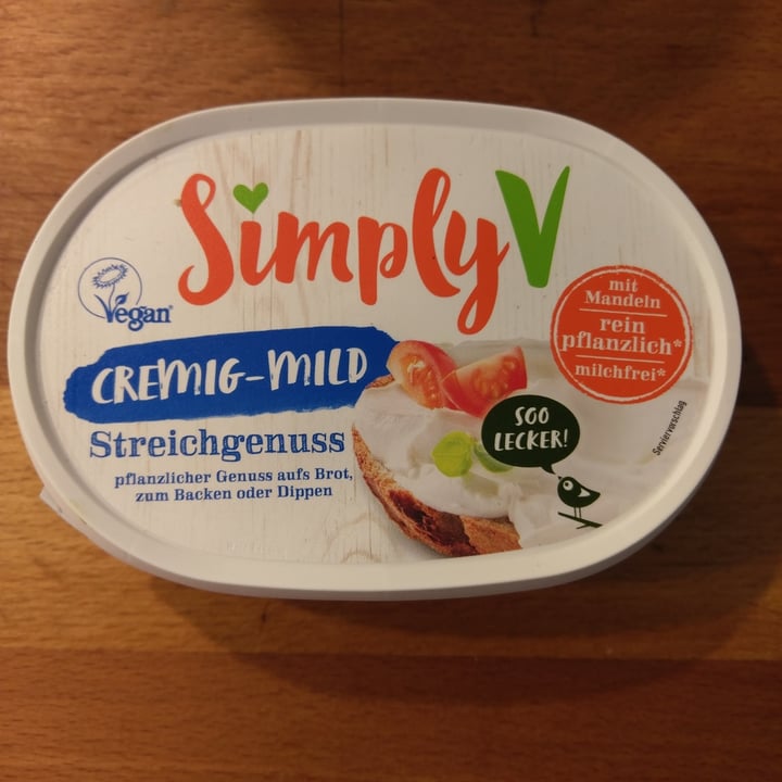 photo of Simply V Streichgenuss Cremig-Mild shared by @bettythegerman on  23 Jun 2021 - review