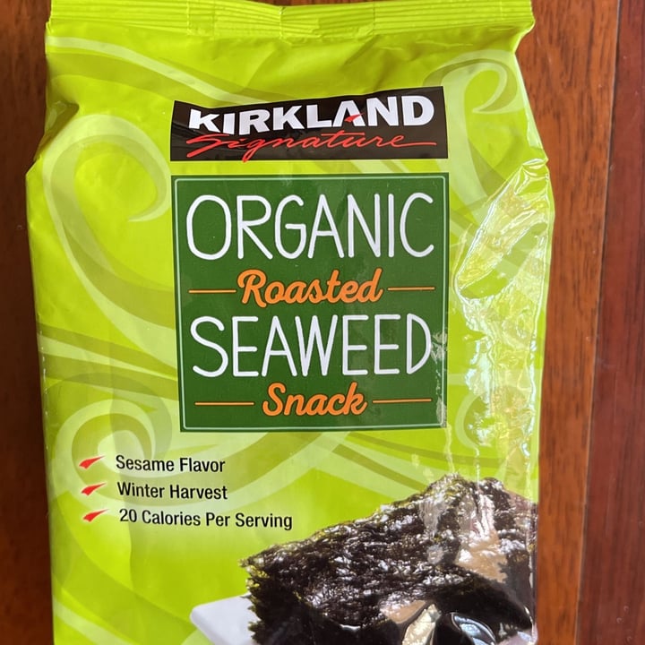 photo of Kirkland Signature Alga marina tostada organica shared by @liviainov on  09 May 2022 - review
