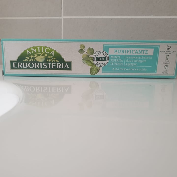 photo of Antica erboristeria dentifricio purificante shared by @pru69 on  19 May 2022 - review