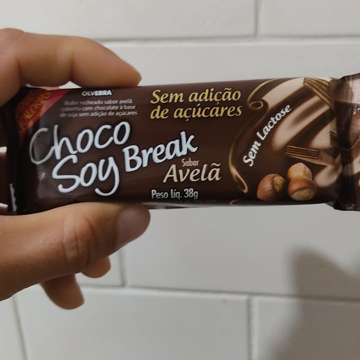photo of Choco Soy choco soy break shared by @felps on  06 Sep 2022 - review