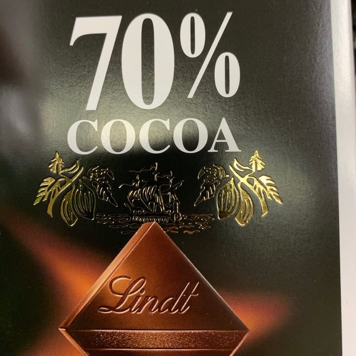 photo of Lindt 70% Cocoa Dark Chocolate Excellence Bar shared by @candzbee on  07 Nov 2020 - review