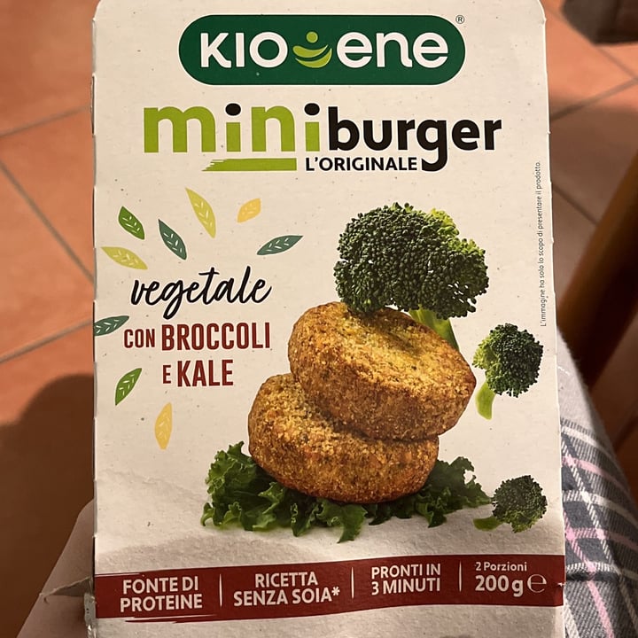 photo of Kioene Burger ai broccoli e cavolo riccio shared by @martibb on  13 Mar 2022 - review