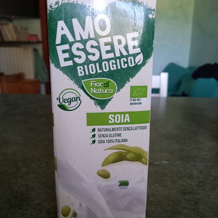 photo of Amo Essere Veg Bevanda alla soia shared by @pastaelenticchia on  23 Mar 2022 - review