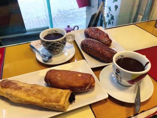 Foto del piatto “Bollería”