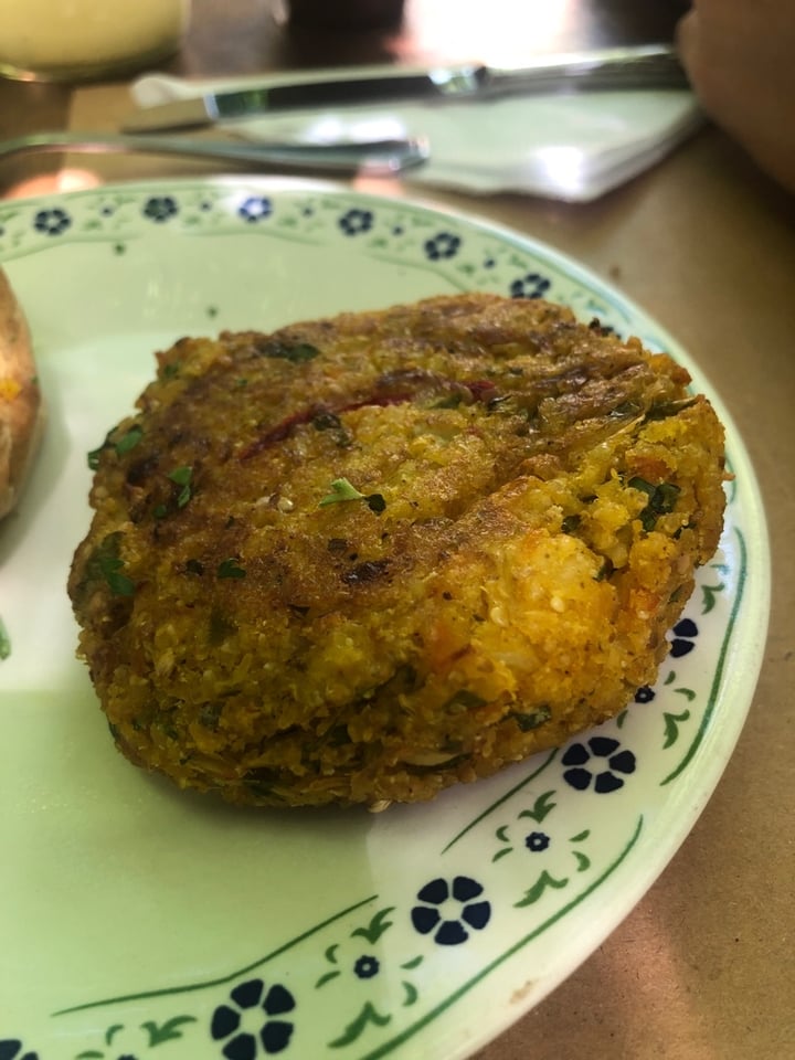 photo of La Cocina de Daksha Croqueta - Mijo y Vegetales al curry shared by @wandadeluca on  04 Jan 2020 - review