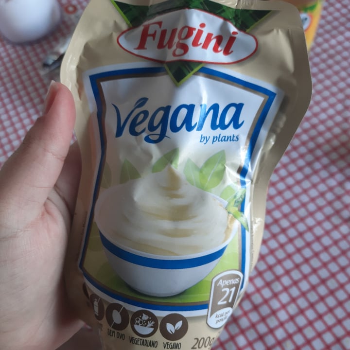 photo of Fugini Maionese Vegana Fugini shared by @daisinha on  16 Aug 2022 - review