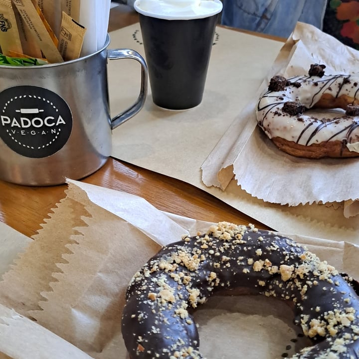 photo of Padoca Vegan Donuts shared by @fernandinha4 on  19 Nov 2022 - review