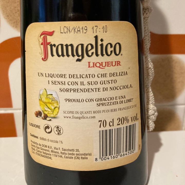 photo of Frangelico Frangelico shared by @bettamiao on  30 Mar 2022 - review