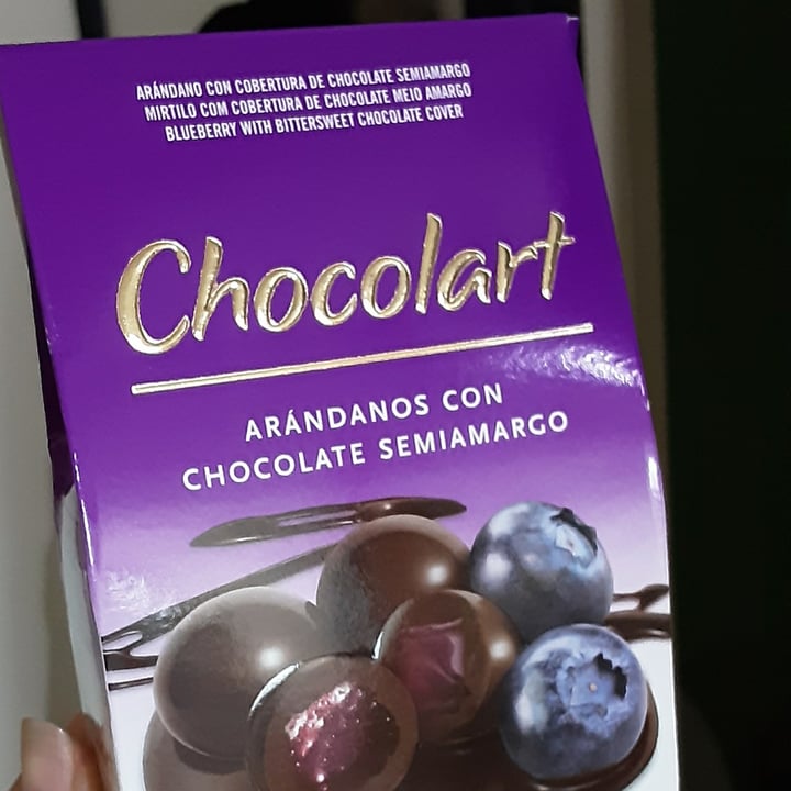 photo of Chocolart Arandanos bañados en chocolate shared by @april7 on  22 Mar 2021 - review