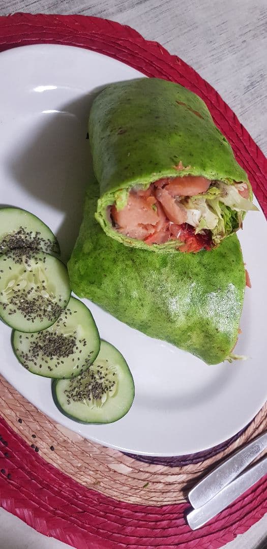 Photo of the dish “Burrito De Salchicha”