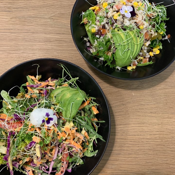 photo of Sweetbeet Build Your Own Salad shared by @abiteofvegan on  28 Jul 2020 - review