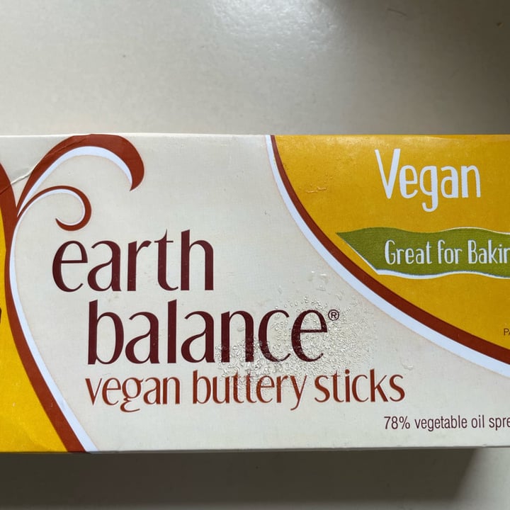 photo of Earth Balance Vegan Buttery Sticks shared by @jillolson on  06 May 2022 - review