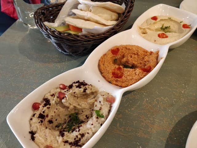 Photo of the dish “Trio of Dips”