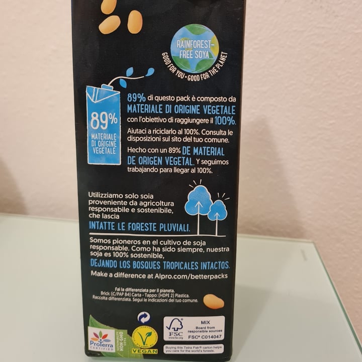 photo of Alpro Alpro Plant Protein shared by @invariance on  17 Oct 2022 - review