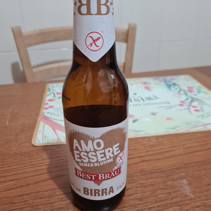 photo of Amo essere senza Glutine Best brau birra shared by @marstr on  28 Mar 2022 - review