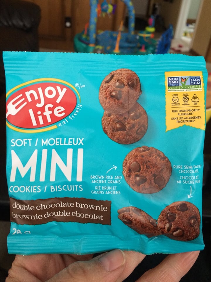 photo of Enjoy Life Soft Baked Mini Cookies shared by @gardenpicked on  08 Apr 2019 - review