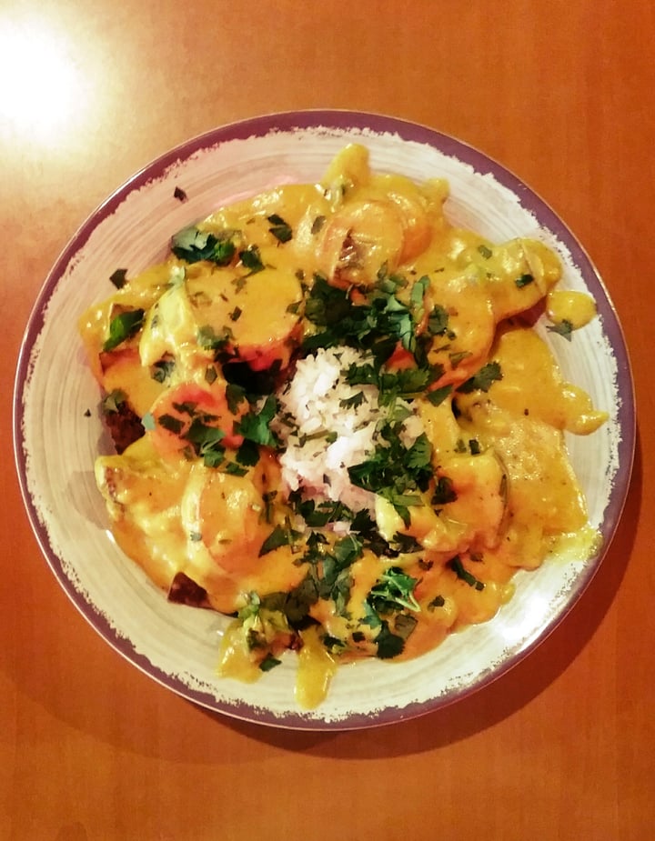 photo of Vida Vegan Co Coconut Thai Curry shared by @4evervegan on  04 Jun 2019 - review