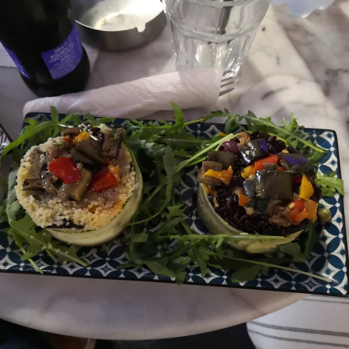 photo of Merliani 360 Riso Venere E Cous Cous Con Verdure shared by @claudiasquillante on  16 Sep 2021 - review