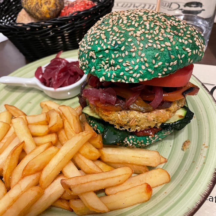 review photo of Gentlemen's Cafè Vegan Gentlemen’s shared by @francyeah on 13 Nov 2022 - review