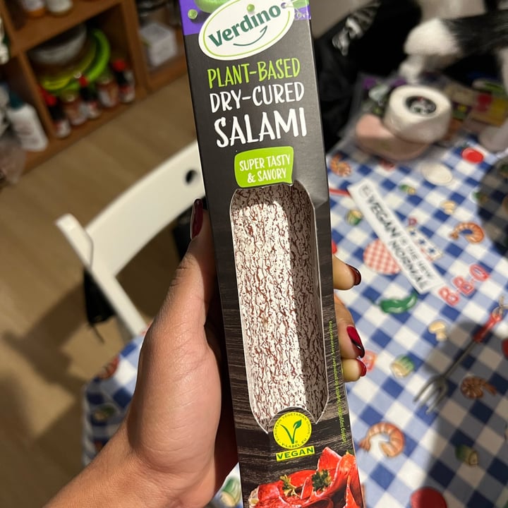 photo of Verdino Dry-cured salami shared by @roxybru on  19 Dec 2021 - review