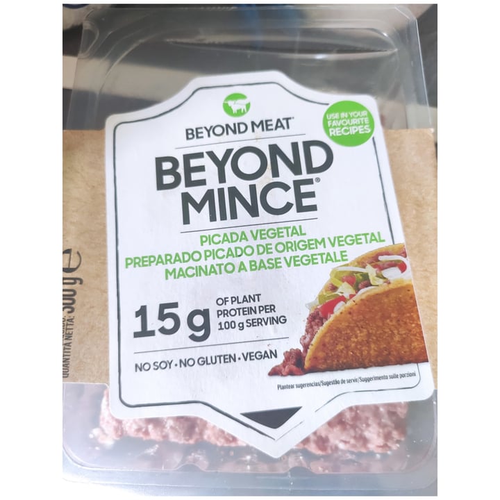review photo of Beyond Meat Beyond mince shared by @dolcenera on 31 Mar 2022 - review