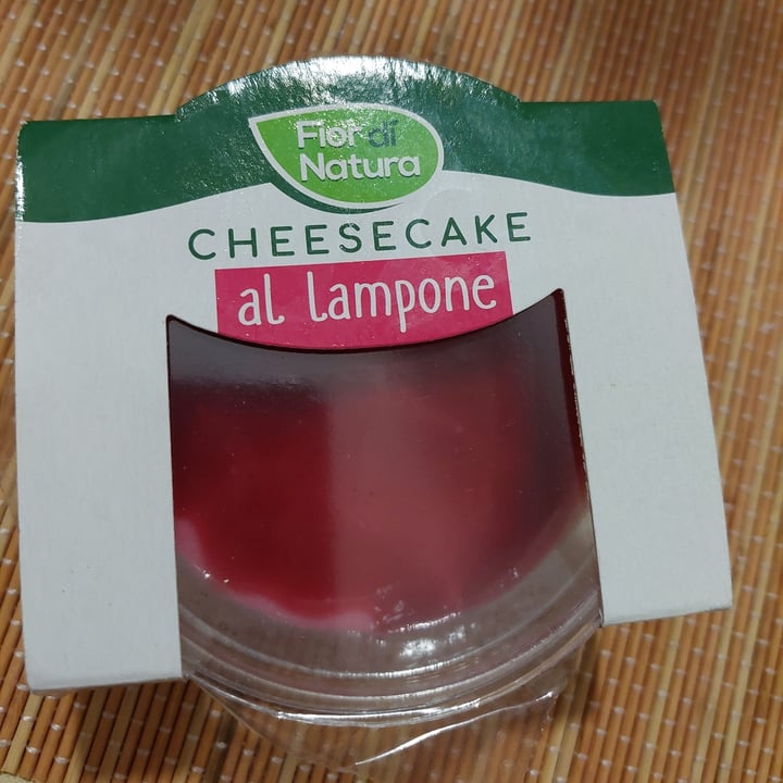 photo of Fior di Natura Cheesecake al Lampone shared by @franciscatordai on  28 Jun 2022 - review
