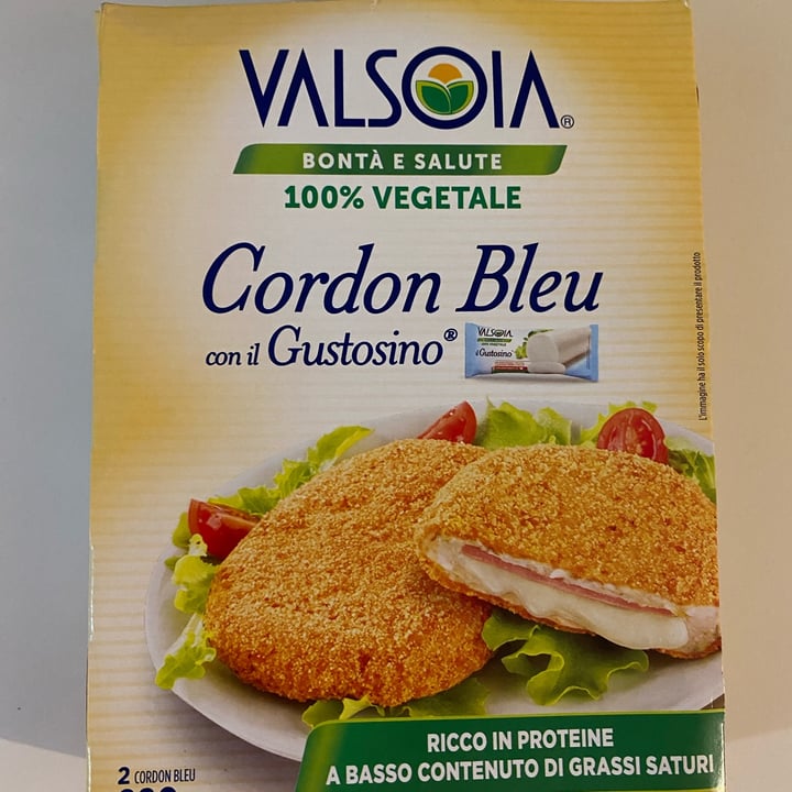 photo of Valsoia Cordon Bleu con il Gustosino shared by @sarabagnara on  06 Aug 2022 - review