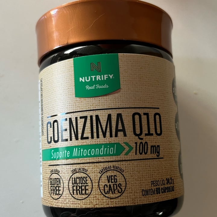 photo of Nutrify. - Health coenzima Q10 shared by @victoriamichaelsen on  07 Sep 2022 - review