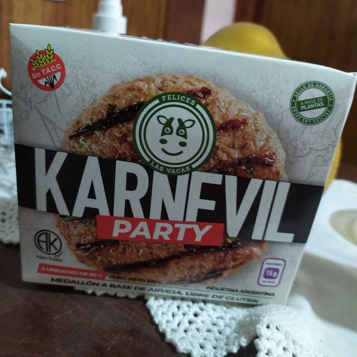 review photo of Felices Las Vacas Karnevil Party shared by @pauvegan on 01 Aug 2021 - review