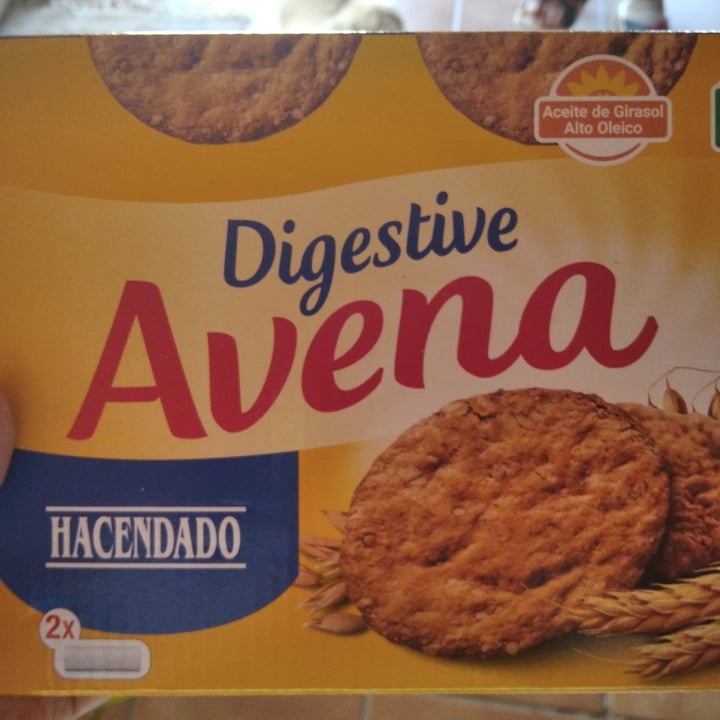photo of Hacendado Digestive avena shared by @martate on  02 Aug 2020 - review
