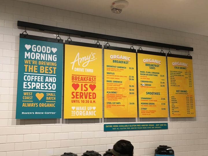 photo of Amy’s Drive Thru Breakfast Sandwich shared by @jaybuh on  25 Sep 2019 - review