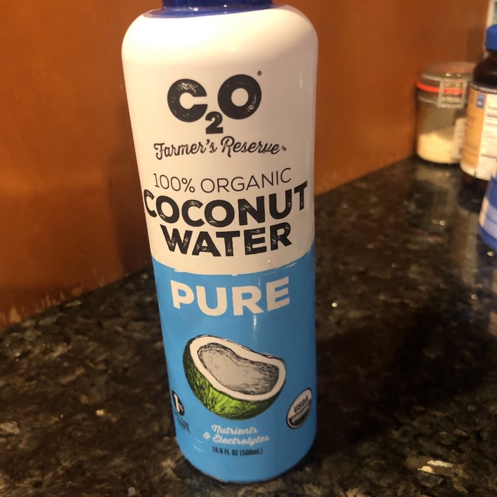 photo of C2O Coconut Water 100% Pure shared by @bonniez90 on  16 Jun 2021 - review