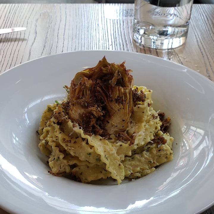 photo of MILA artichoke mafalda pasta shared by @daniella7 on  05 Aug 2022 - review