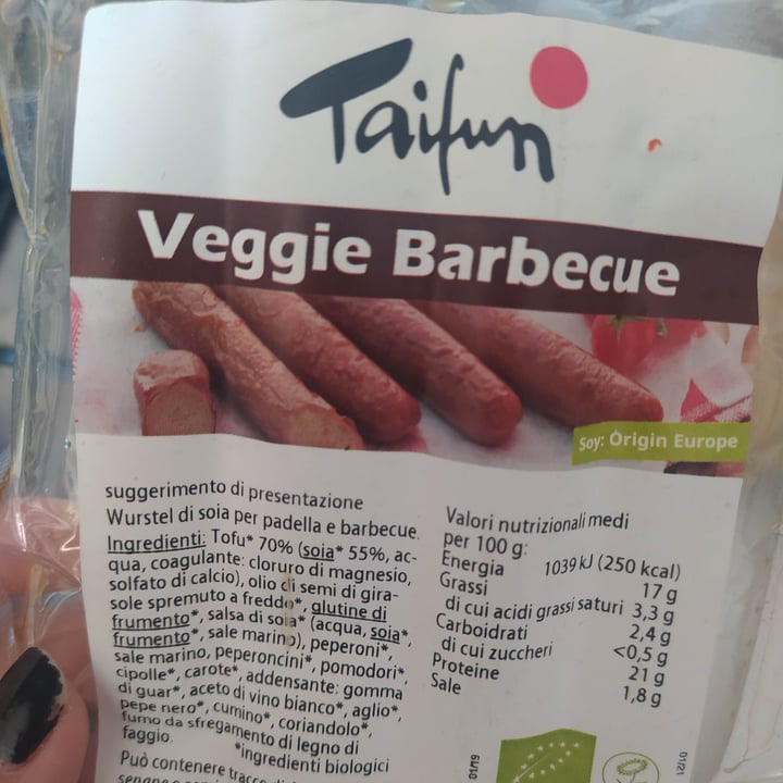 review photo of Taifun Mini Wiener shared by @layayaveg on 09 Nov 2022 - review