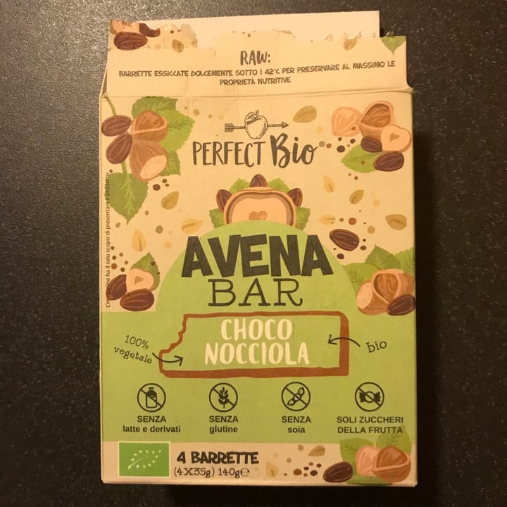 photo of Perfect Bio Avena Bar Choco Nocciola shared by @alessialuna on  20 Jul 2022 - review