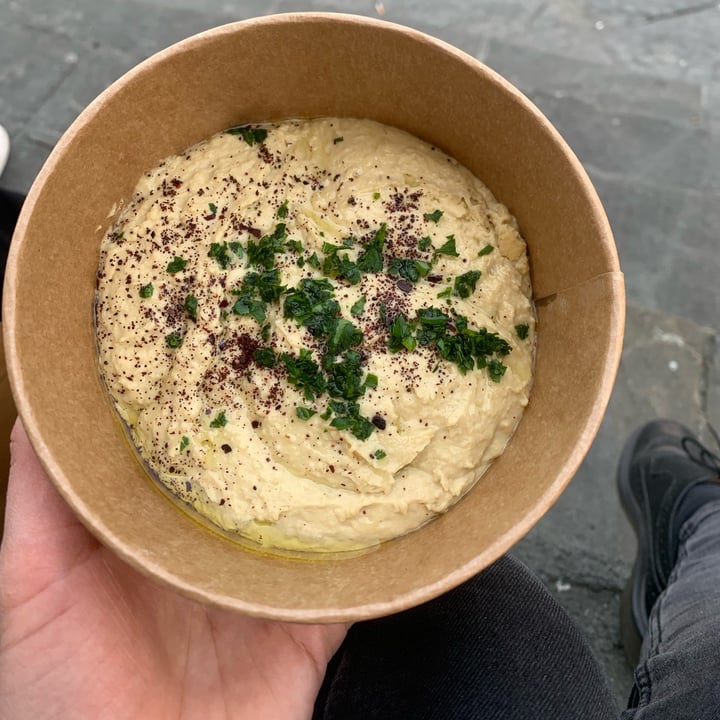 photo of Santo Falafel Hummus shared by @martachatnoir92 on  28 Mar 2022 - review