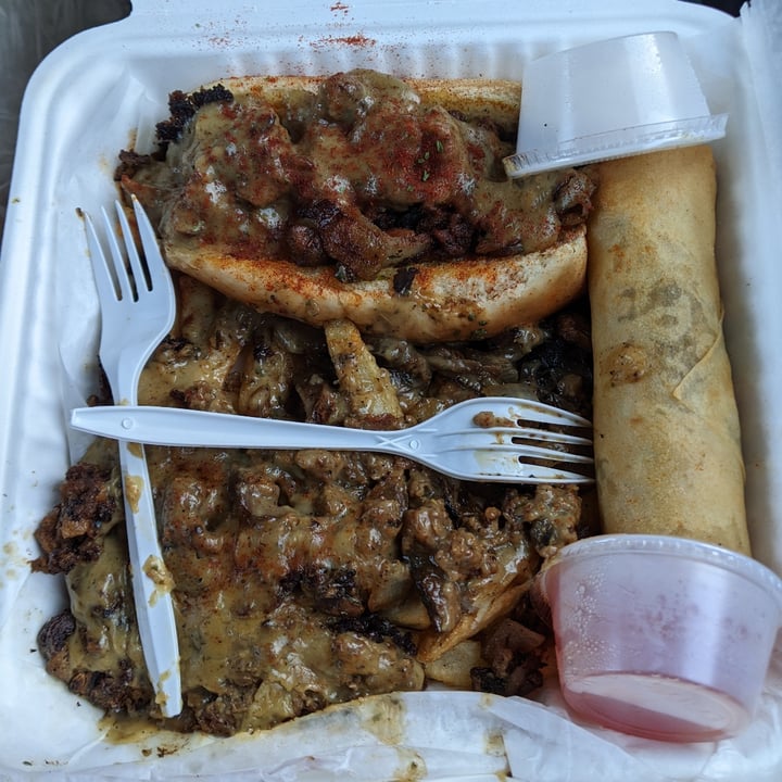 photo of Philly Vegan Sampler shared by @chefvi13 on  22 Oct 2022 - review