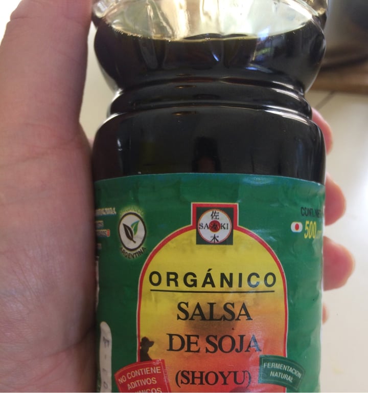 photo of Sasaki Noosan Salsa de soja shared by @babyoda on  08 Sep 2020 - review