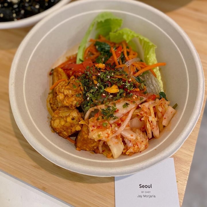photo of bamboo bowls Seoul shared by @peasfulpea on  30 Apr 2022 - review